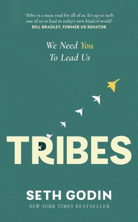 Book cover number 1 for Tribes written by Seth Godin published by Piatkus