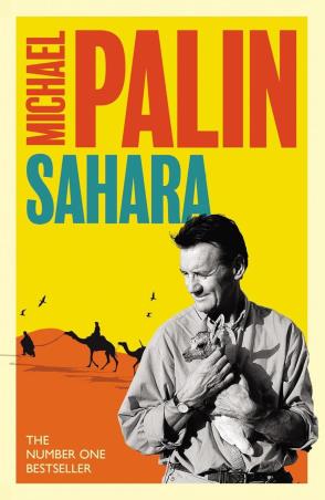 Book cover number 1 for Sahara written by Michael Palin published by Weidenfeld & Nicolson