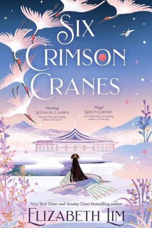 Book cover number 1 for Six Crimson Cranes written by Elizabeth Lim published by Hodderscape