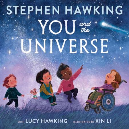Book cover number 1 for You And The Universe written by Stephen Hawking, Lucy Hawking published by Puffin