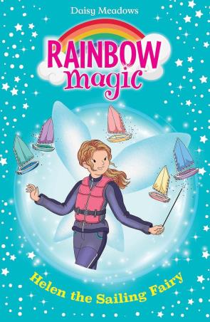 Book cover number 1 for Rainbow Magic written by Daisy Meadows published by Orchard Books