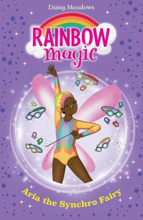 Book cover number 1 for Rainbow Magic written by Daisy Meadows published by Orchard Books