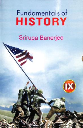Book cover number 1 for Fundamentals Of History 9 written by Srirupa Banerjee published by New Book Syndicate