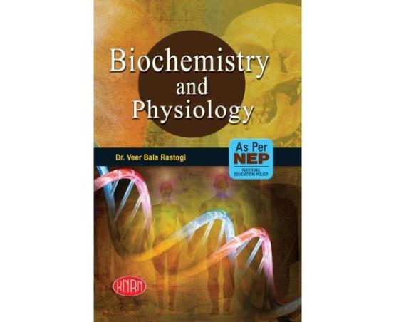 Book cover number 1 for Biochemistry And Physiology (NEP) written by Veer Bala Rastogi published by Kedar Nath Ram Nath