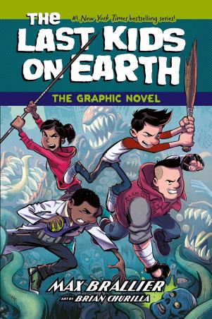 Book cover number 1 for The Last Kids On Earth written by Max Brallier published by Farshore
