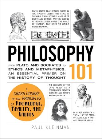 Book cover number 1 for Philosophy 101 written by Paul Kleinman published by Simon & Schuster