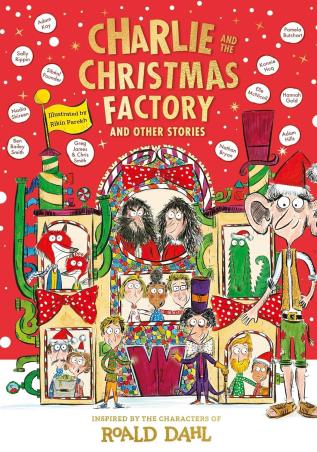 Book cover number 1 for Charlie And The Christmas Factory written by Roald Dahl published by Puffin
