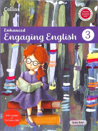 Book cover number 1 for Collins Enhanced Engaging English Preparatory Stage 3 (NCF 2023) written by Ruby Bose published by Harper Collins Publishers