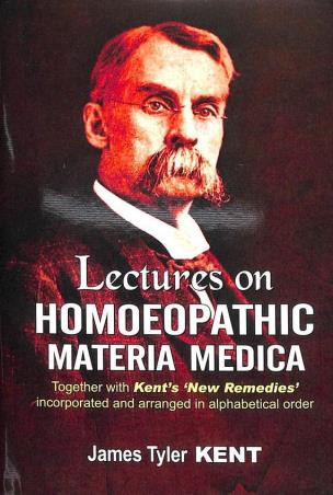 Book cover number 1 for Lectures On Homoeopathic Materia Medica written by James Tyler Kent published by B. Jain Publishers (P) Ltd.