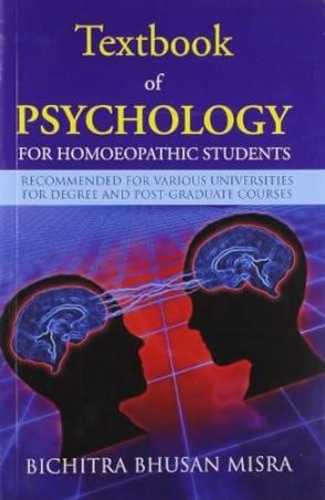 Book cover number 1 for Textbook Of Psychology For Homoeopathic Students written by Bichitra Bhusan Misra published by B. Jain Publishers (P) Ltd.