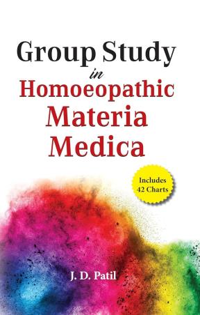Book cover number 1 for Group Study In Homeopathic Materia Medica written by J. D. Patil published by B. Jain Publishers (P) Ltd.
