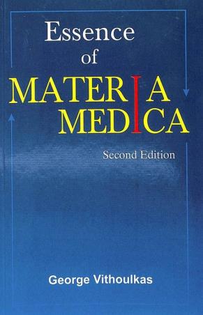 Book cover number 1 for Essence Of Materia Medica written by George Vithoulkas published by B. Jain Publishers (P) Ltd.