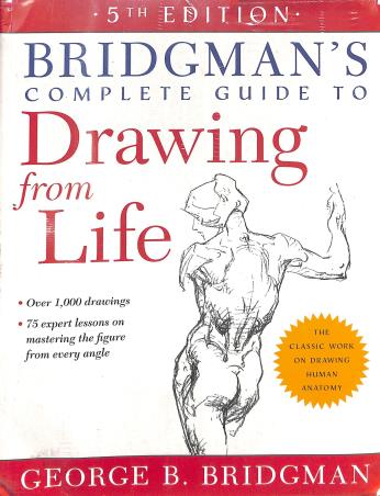 Book cover number 1 for Bridgman's Complete Guide To Drawing From Life written by George B. Bridgman published by Union Square & Co.