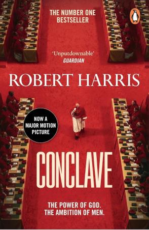 Book cover number 1 for Conclave written by Robert Harris published by Penguin Books