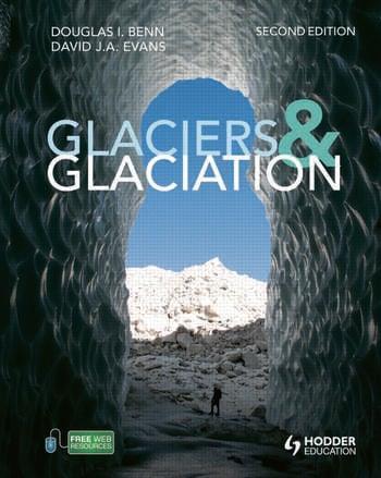 Book cover number 1 for Glaciers & Glaciation written by David J. A. Evans, Douglas I. Benn published by Hodder Education