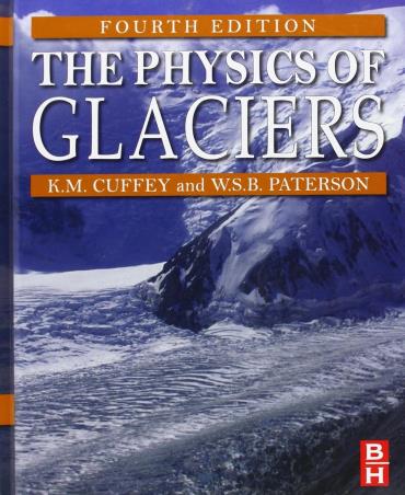 Book cover number 1 for The Physics Of Glaciers written by W. S. B. Paterson, K. M. Cuffey published by Academic Press