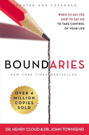 Book cover number 1 for Boundaries written by Henry Cloud, John Townsend published by Zondervan