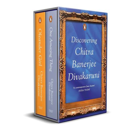 Book cover number 1 for Discovering Chitra Banerjee Divakaruni (Set Of 2 Books) written by Chitra Banerjee Divakaruni published by Penguin Books