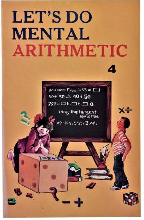 Book cover number 1 for Let's Do Mental Arithmetic 4 written by NA published by Cambridge Publishing House