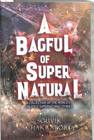Book cover number 1 for A Bagful Of Super Natural written by Souvik Chakraborty published by Deb Sahitya Parishad