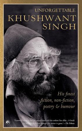 Book cover number 1 for Unforgettable Khushwant Singh written by NA published by Aleph Book Company
