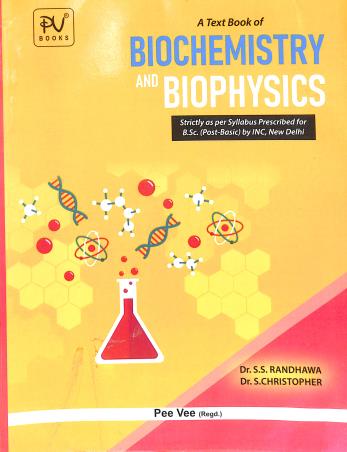 Book cover number 1 for A Text Book Of Biochemistry And Biophysics written by S. S. Randhawa, S. Christopher published by S. Vikas And Company (Medical Publishers)