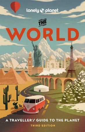 Book cover number 1 for Lonely Planet : The World written by Regis St. Louis, Ray Bartlett published by Lonely Planet