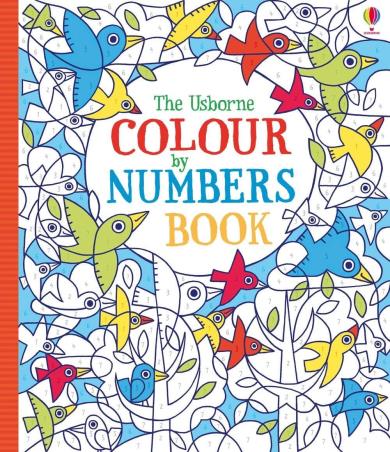 Book cover number 1 for The Usborne Colour By Numbers Book written by Fiona Watt published by Usborne