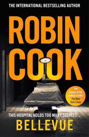 Book cover number 1 for Bellevue written by Robin Cook published by Macmillan India Limited