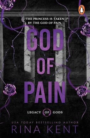 Book cover number 1 for God Of Pain written by Rina Kent published by Penguin Books