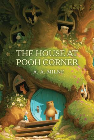 Book cover number 1 for The House At Pooh Corner written by A. A. Milne published by Aladdin