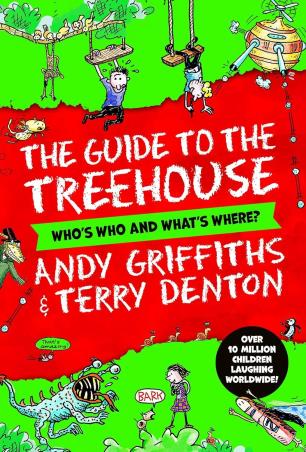 Book cover number 1 for The Guide To The Treehouse written by Andy Griffiths, Terry Denton published by Macmillan India Limited