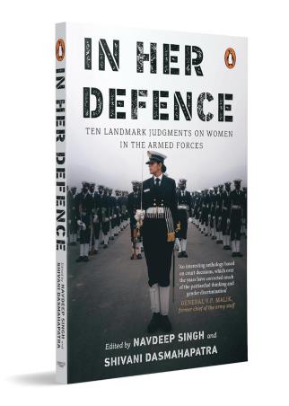 Book cover number 1 for In Her Defence written by Navdeep Singh published by Penguin Books