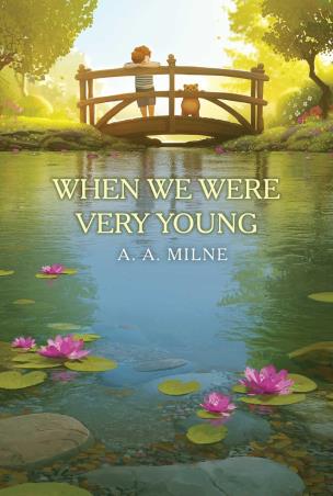 Book cover number 1 for When We Were Very Young written by A. A. Milne published by Aladdin