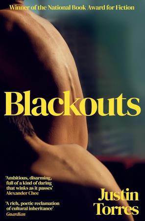Book cover number 1 for Blackouts written by Justin Torres published by Granta Books