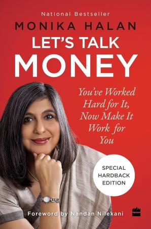 Book cover number 1 for Let's Talk Money written by Monika Halan published by Harper Collins Publishers