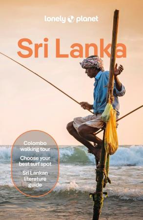 Book cover number 1 for Lonely Planet Sri Lanka written by Bradley Mayhew published by Lonely Planet