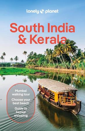 Book cover number 1 for Lonely Planet South India & Kerala written by NA published by Lonely Planet