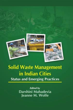 Book cover number 1 for Solid Waste Management In India Cities : Status And Emerging Practices written by Darshini Mahadevia published by Concept Publishing Company (P) Ltd.