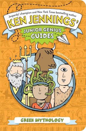 Book cover number 1 for Greek Mythology written by Ken Jennings, Mike Lowery published by Little Simon