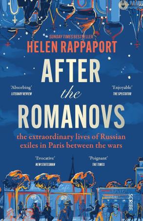 Book cover number 1 for After The Romanovs written by Helen Rappaport published by Scribe Publications