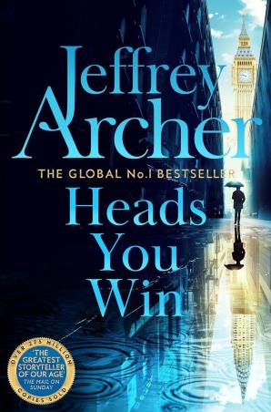 Book cover number 1 for Heads You Win written by Jeffrey Archer published by Pan Macmillan