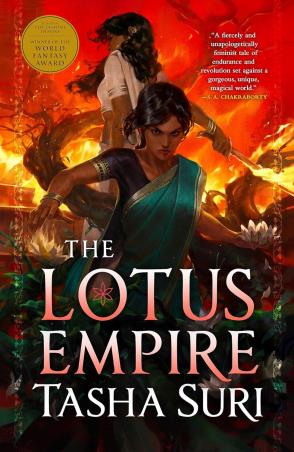 Book cover number 1 for The Lotus Empire written by Tasha Suri published by Orbit