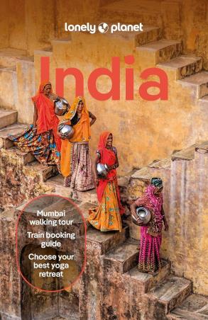 Book cover number 1 for Lonely Planet India written by Joe Bindloss, Monique Choy, Margot Bigg published by Lonely Planet