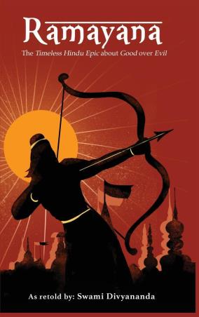 Book cover number 1 for Ramayana : The Timeless Hindu Epic About Good Over Evil written by Swami Divyananda published by Grapevine India
