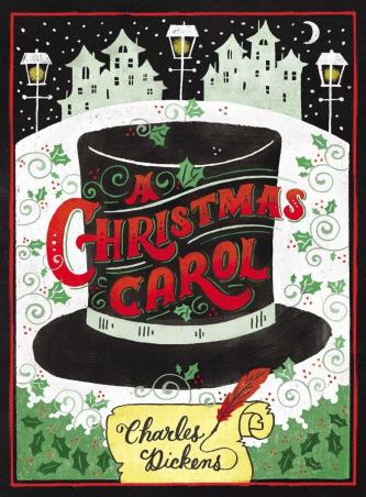Book cover number 1 for A Christmas Carol written by Charles Dickens published by Puffin