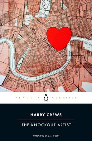 Book cover number 1 for The Knockout Artist written by Harry Crews published by Penguin Classics