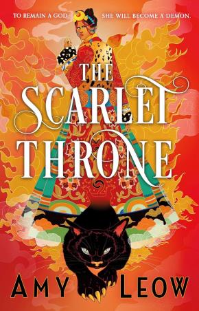 Book cover number 1 for The Scarlet Throne written by Amy Leow published by Orbit