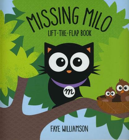 Book cover number 1 for Missing Milo written by Faye Williamson published by Pirates
