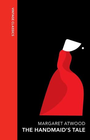 Book cover number 1 for The Handmaid's Tale written by Margaret Atwood published by Vintage